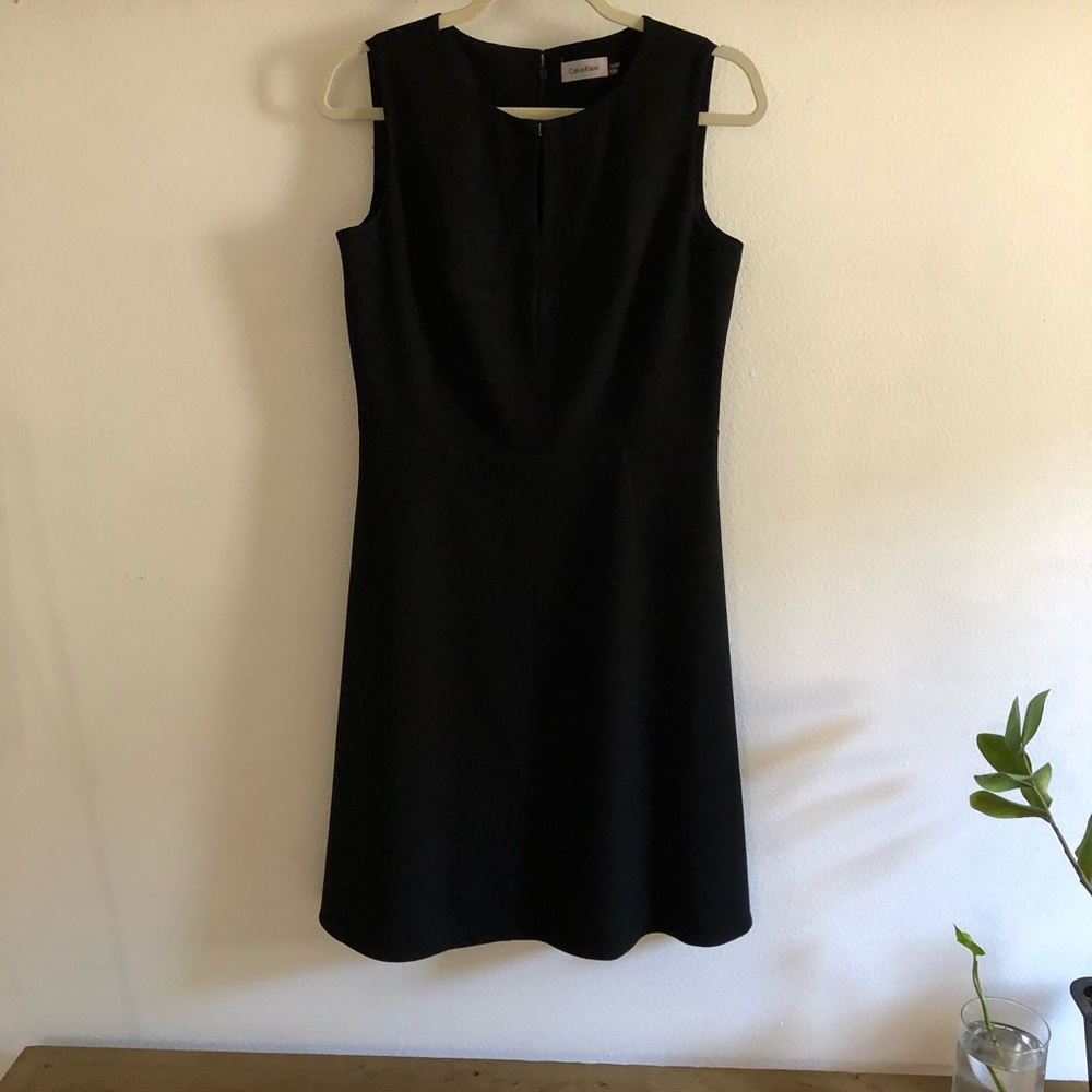 Calvin Klein Women Black Dress